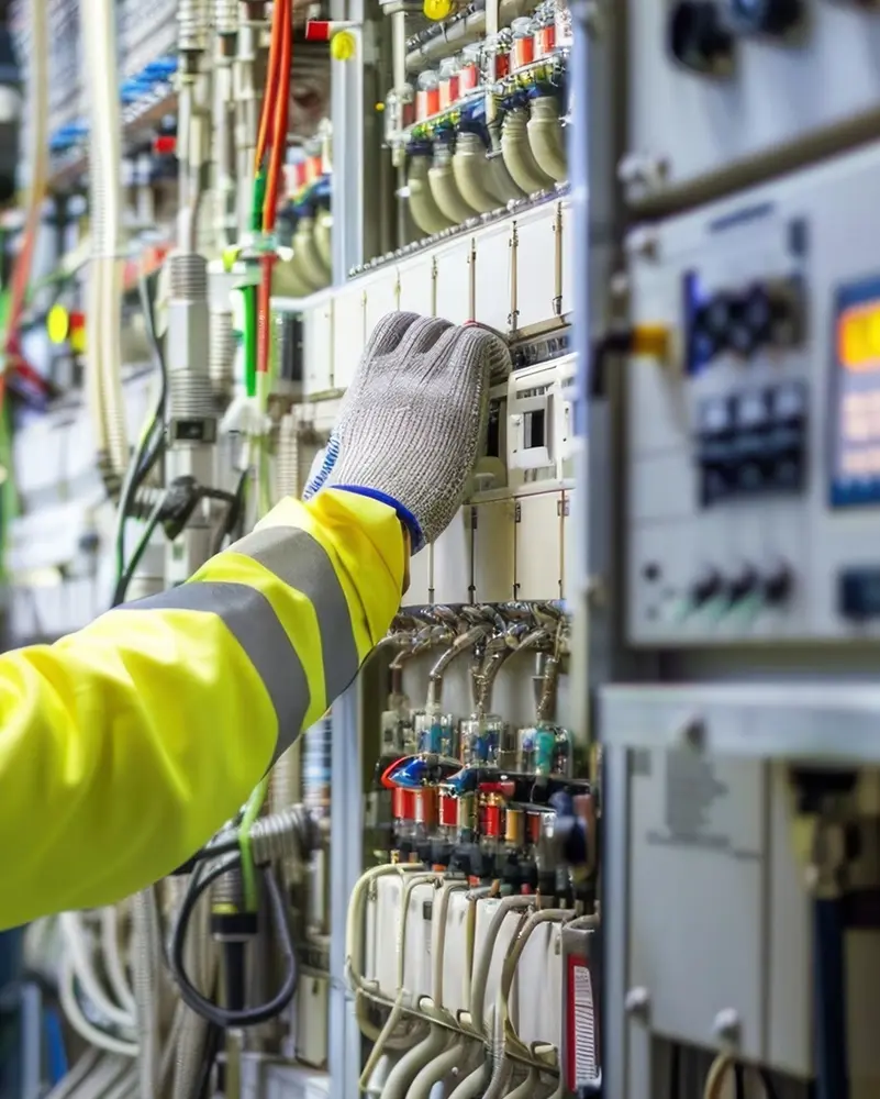 Impianti elettrici industriali Larciano - Elettro G.B. Luce Mobile